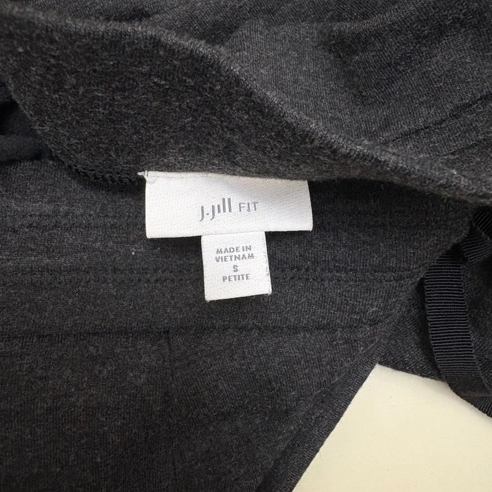 J. Jill Fit Wide Leg Pants SP Petite Pull On Cropped Career Athleisure Capsule